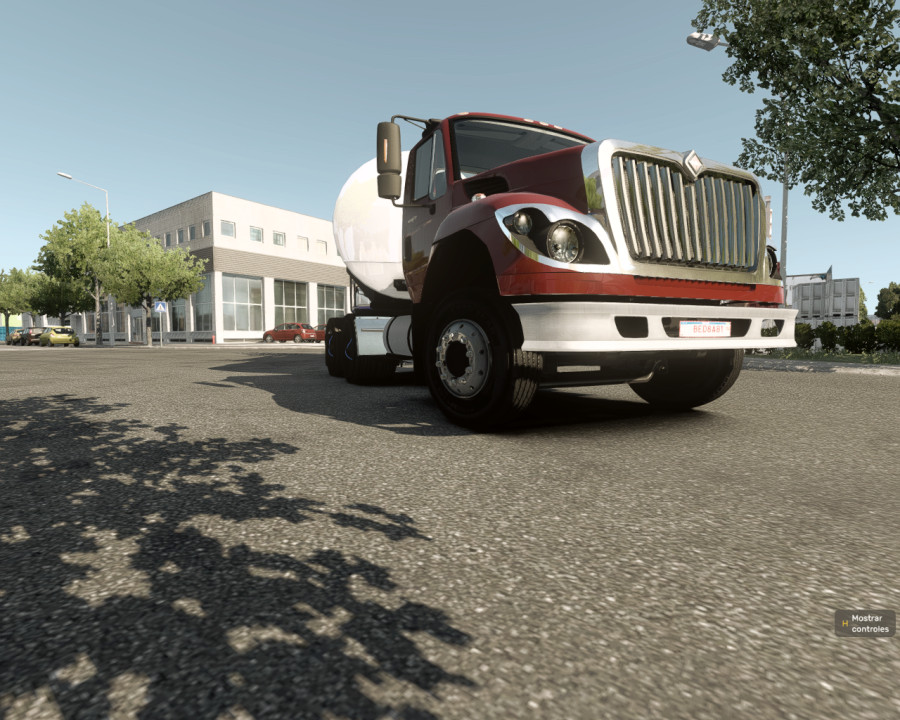 International 4400 Worksta